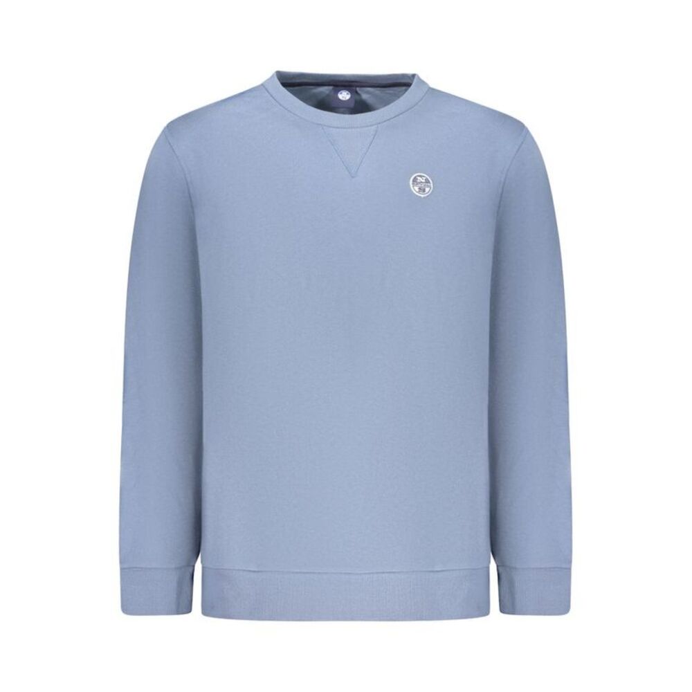 North Sails Blue Cotton Men's Men's Sweatshirt